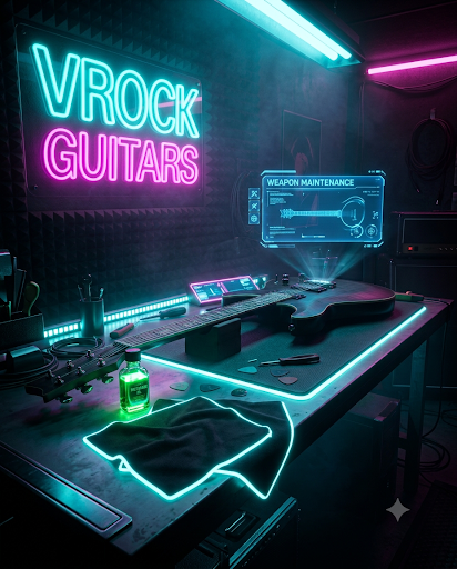 YOUR PRIMARY WEAPON IS TAKING DAMAGE. ⚠️🎸🌴