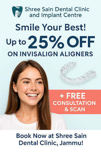 “Transform Your Smile:Up to 25% OFF on Invisalign Aligners post image