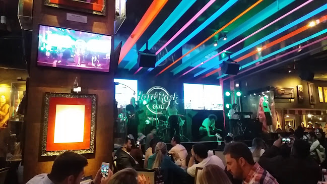 Horarios de Hard Rock Cafe