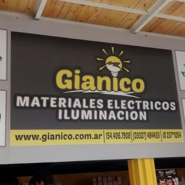 GIANICO MATERIALES ELECTRICOS ILUMINACION, Author: Paula Carlos