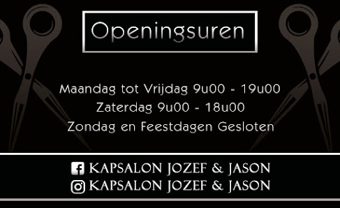 Jozef & Jason Kapsalon Louis Melsensstraat 1, 3000 Leuven, Belgique