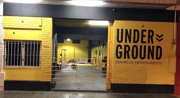 Underground.cde, Author: Orlando Turbay