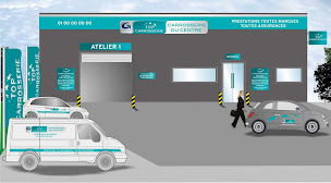 Photo n°4 de TOP CARROSSERIE - PIREY AUTOMOBILES à Pirey (Service d'esthétique automobile)