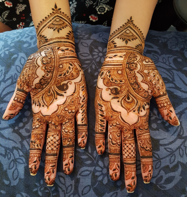 Mehndi by Nazia photo 2
