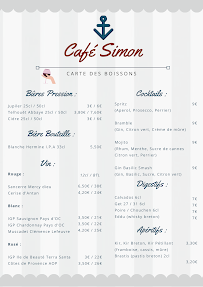 Menu Café Simon Page 8