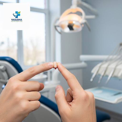 Sudden tooth pain, bleeding gums or swelling in your mouth are not problems to wait on. At Vasudh… post image