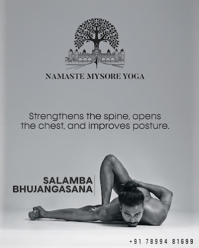 Namaste Mysore Yoga Shala
