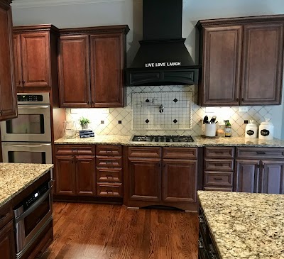 Perfectly Painted Kitchen Cabinets