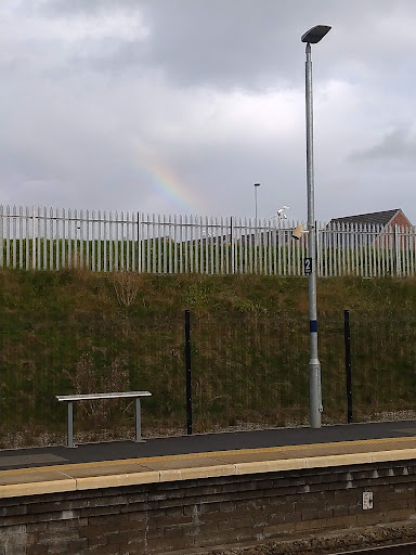 Warrington West Railway Station Gallery - United Kingdom