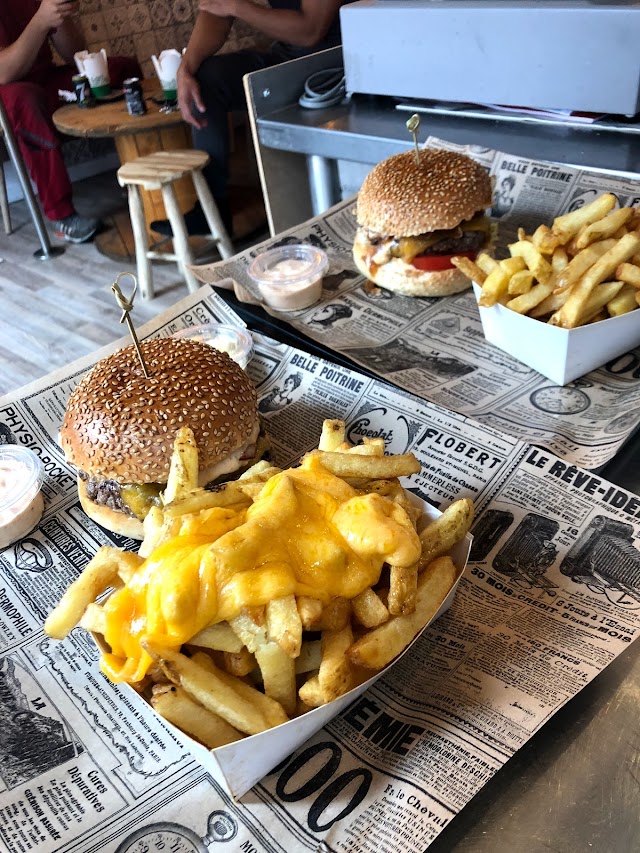 French Papa Burger