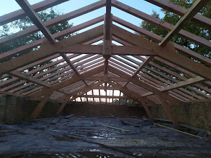 Photo n°1 de SARL Jauge & Cordex à Estang (Charpentier)