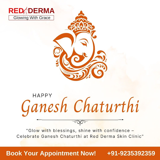 This Ganesh Chaturthi Spacial Offer At RED DERMA CLINIC Lucknow  post image