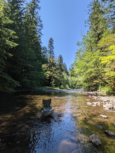 Blue Pool Campground - Visual