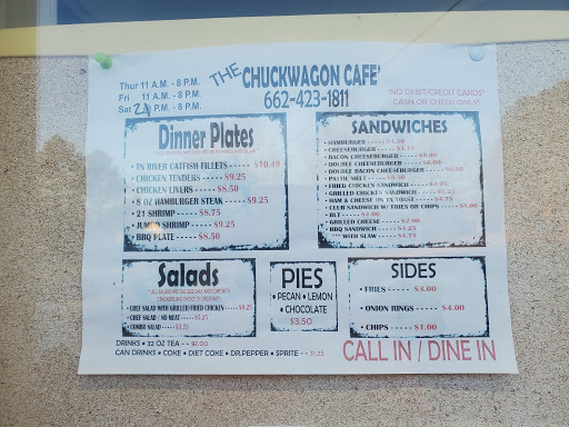 Chuckwagon Cafe - Visual