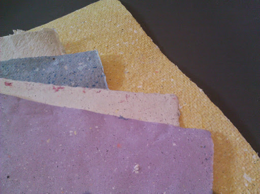Pulp & Deckle - Visual