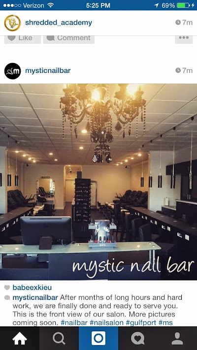 Mystic Nail Bar & Organic Spa