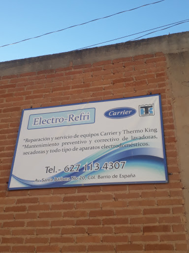 Electro-Refri - Visual