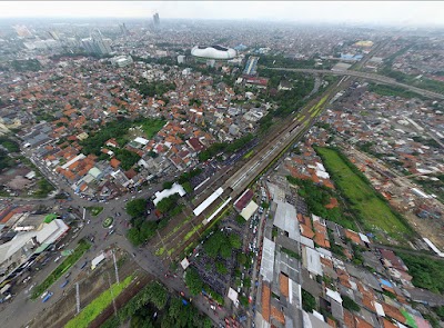 Photos of Bekasi railway station