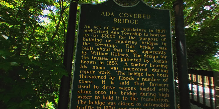 Ada Covered Bridge by null