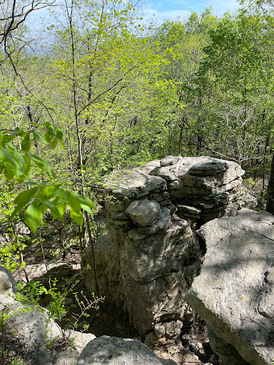 Arrow head cliffs - Visual