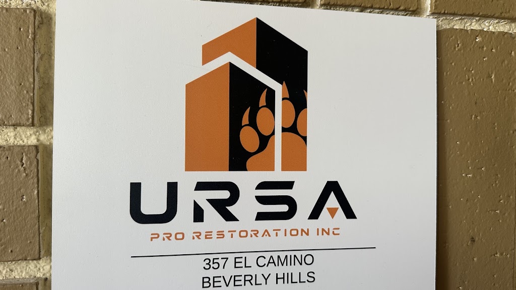 Ursa Pro Restoration Beverly Hills photo