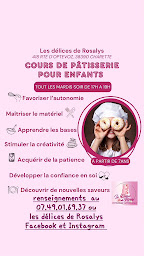 Photo n°34 de Les délices de rosalys à Charette (Cours de cuisine)