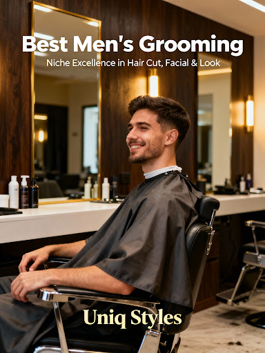 Best Men's Grooming at "Uniq Styles" post image