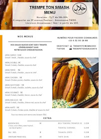 Menu TREMPETONSMASH74 Page 1