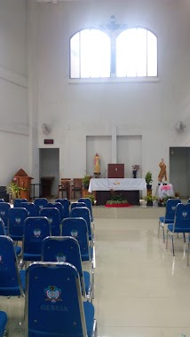 Gereja Kristus Raja, IPSC Sentul, Author: Alokasih Gulo