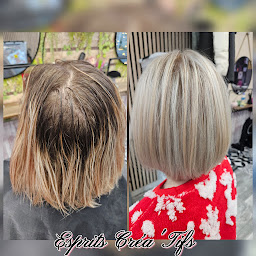 Photo n°3 de Esprits Créa' Tifs à Châlons-en-Champagne (Salon de coiffure)