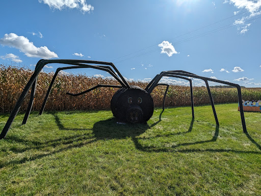 The Blast Corn Maze