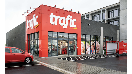 TRAFIC BERTRANGE Logo