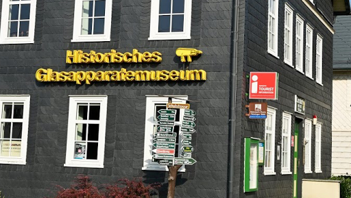 Historisches Glasapparatemuseum Cursdorf