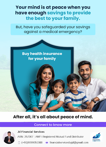 “Protect your savings today, so a medical emergency never disturbs your family’s tomorrow.” post image