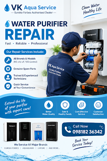 Top Water Purifier Filter Change Service In Vasant Kunj Delhi post image