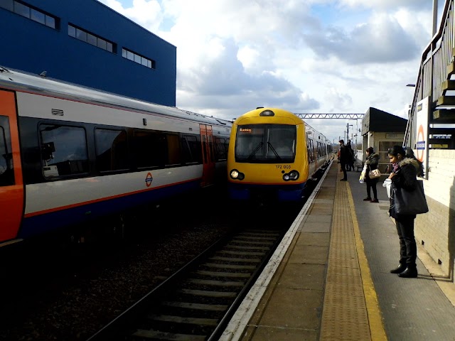 Blackhorse Road London Underground and London Overground Station