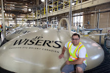 J.P. Wiser's Distillery Experience, Windsor, Canada