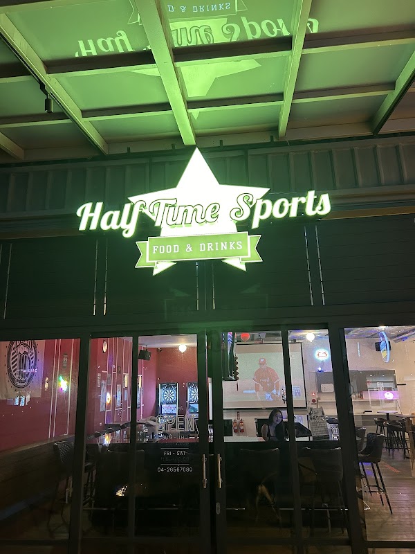 Half Time Sports Bar & Grill