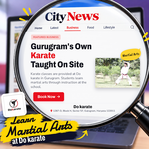 Do Karate in Gurugram offers expert karate kickboxing fitness and martial arts classes on site. L… post image