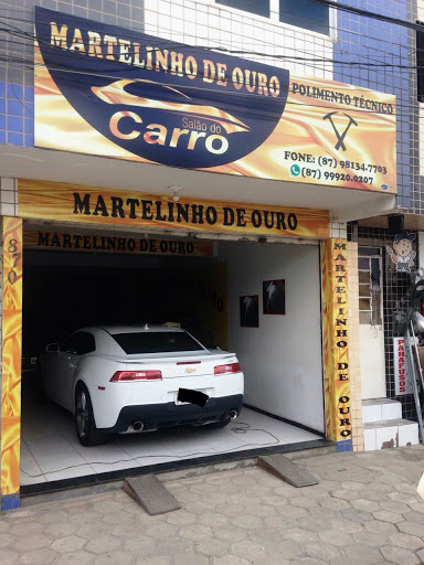 Maninho Nogueira Martelinho de Ouro