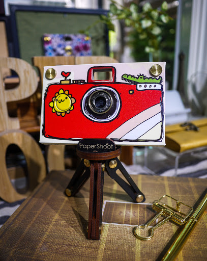 Paper Shoot Camera - Visual