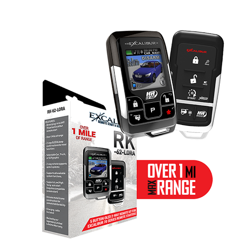 Interior Remote Start - Visual