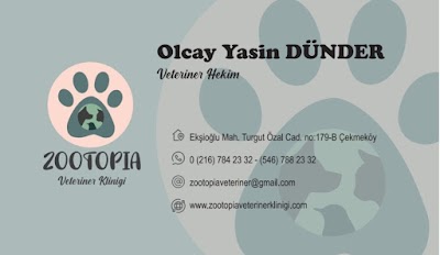 Zootopia® Veteriner Kliniği Çekmeköy