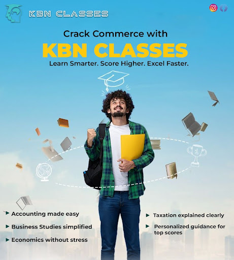 Looking to crack commerce with KBN CLASSES in Gaur City 2, Greater Noida? At KBN CLASSES, we make… post image