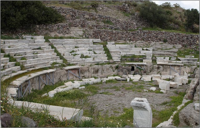 Ancient Theater of Milos
