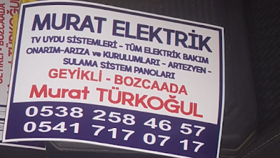 MURAT ELEKTRİK