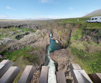 Photos of Koluglj&uacute;fur canyon