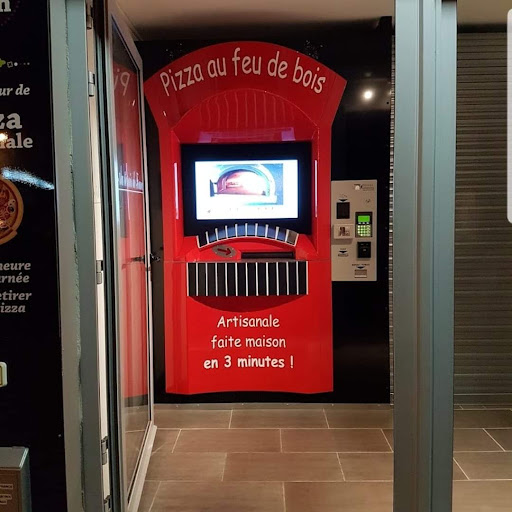 Distributeur Artisanale Pizza 24h/24h 7j/7j