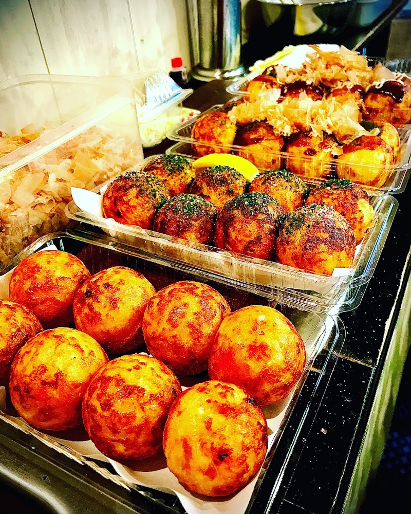 奥沢駅前 たこ焼き庵