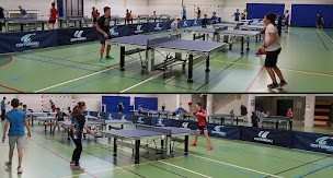 Photo n°1 de Réveil Chambonnaire Tennis de Table à Le Chambon-Feugerolles (Salle de tennis de table)